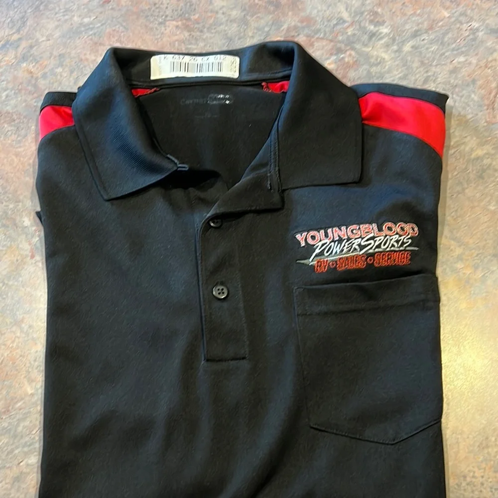 Men's XL Racing Polo - Picture 1 of 4